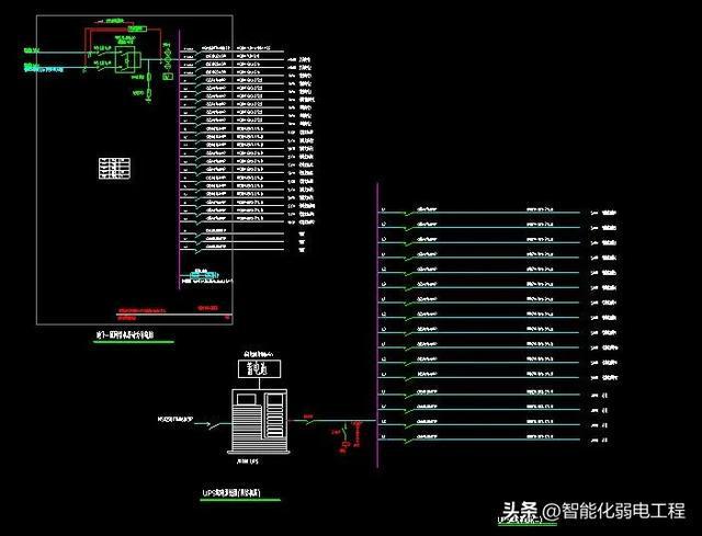 智能化系統(tǒng)工程設(shè)計(jì)與施工 弱電工程會(huì)議室舞臺(tái)燈光系統(tǒng)CAD安裝大樣圖詳解