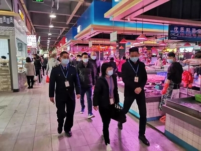 防控就是責任！中山市12個督導組跑遍全市，專項督查市場防疫與食用農(nóng)產(chǎn)品安全
